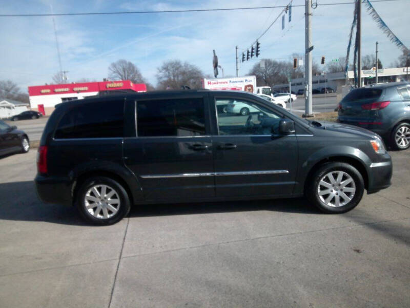 2012 Chrysler Town and Country for sale at Castor Pruitt Car Store Inc in Anderson IN