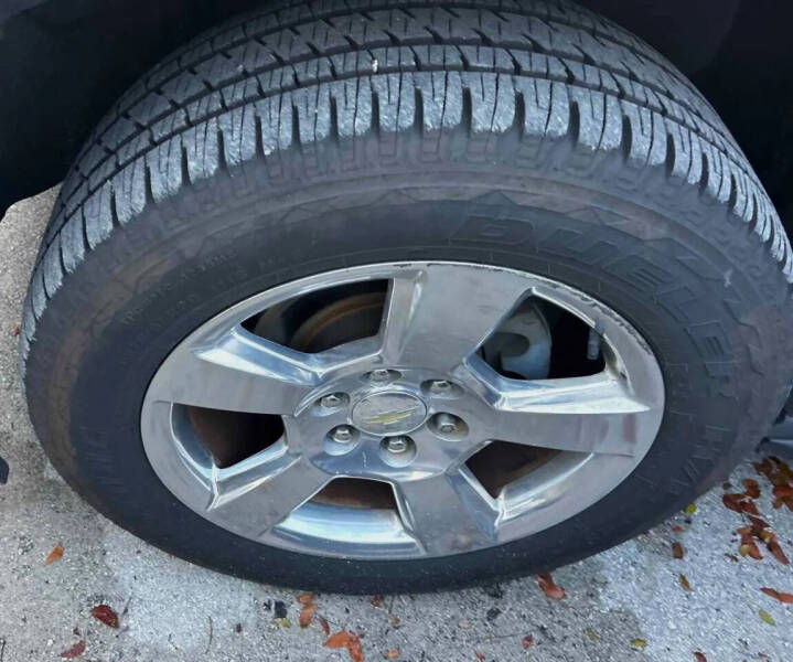 2017 Chevrolet Suburban LT