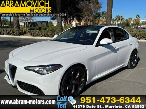 2018 Alfa Romeo Giulia