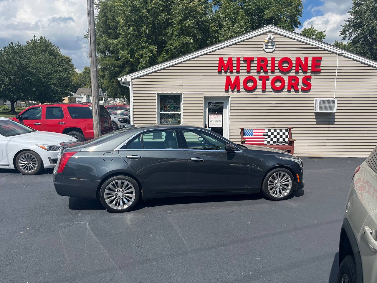 2016 Cadillac CTS for sale at Mitrione Motors in Springfield, IL