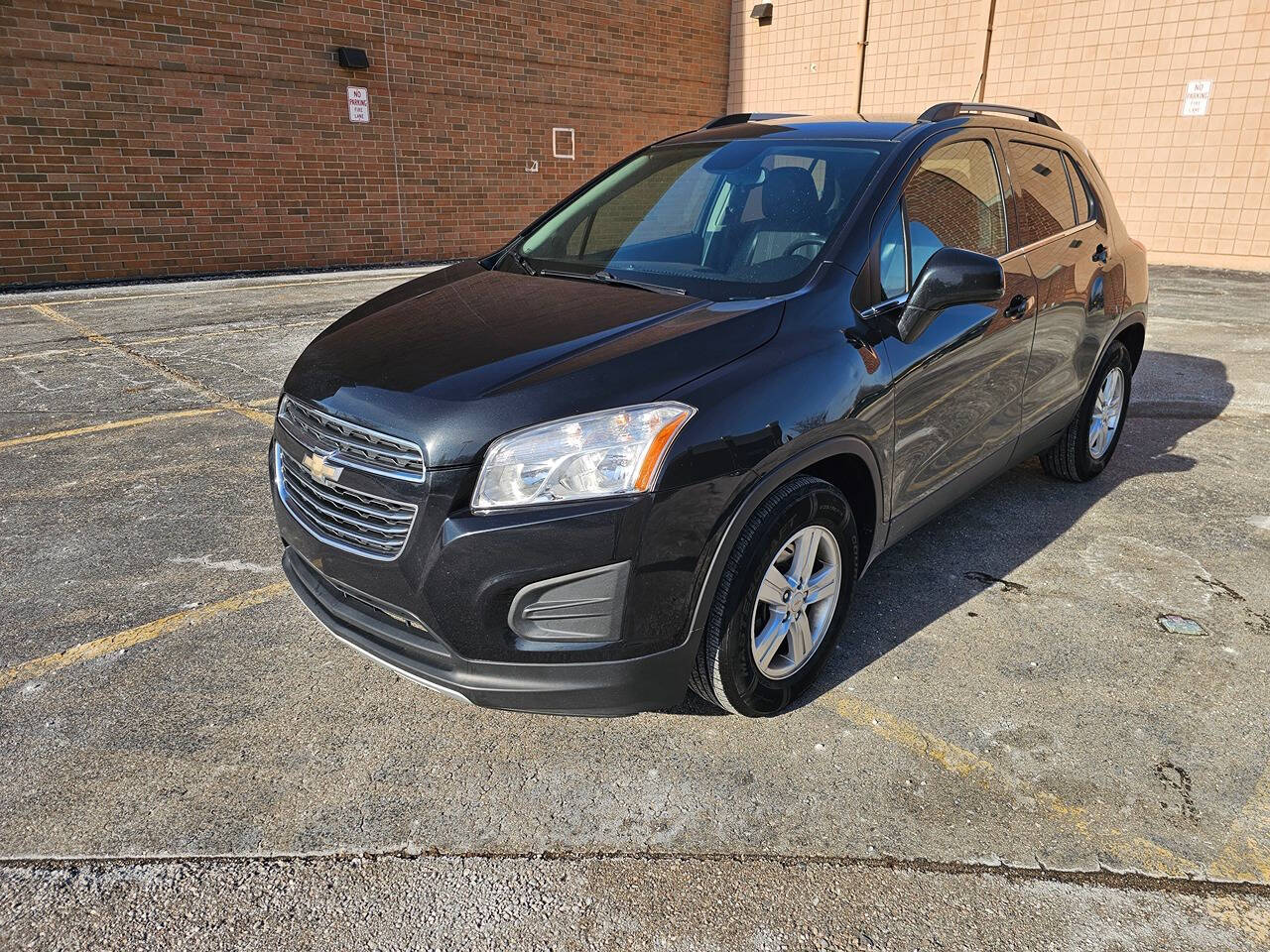 2016 Chevrolet Trax for sale at WAGNER AUTO MART LLC in Ann Arbor, MI