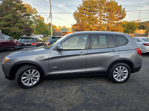 2015 BMW X3 xDrive28i
