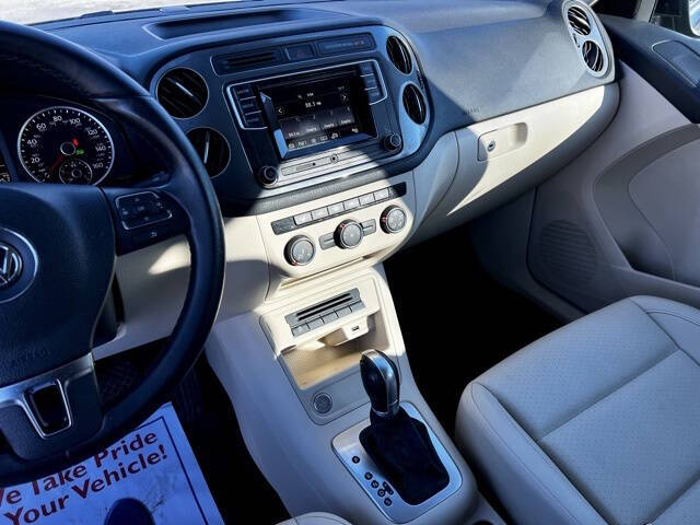 2016 Volkswagen Tiguan