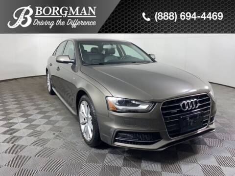 2014 Audi A4 for sale at BORGMAN OF HOLLAND LLC in Holland MI
