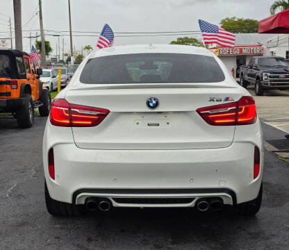 2017 BMW X6 M