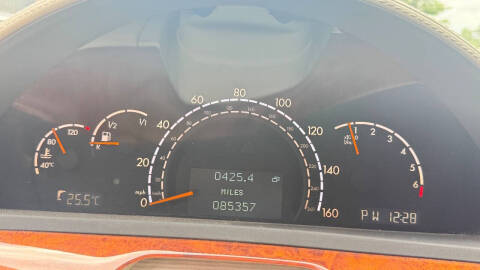 2002 Mercedes-Benz S-Class S 600