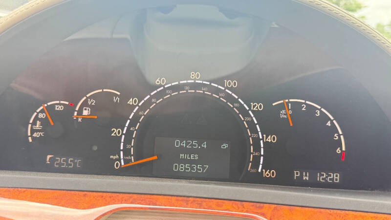 2002 Mercedes-Benz S-Class S 600