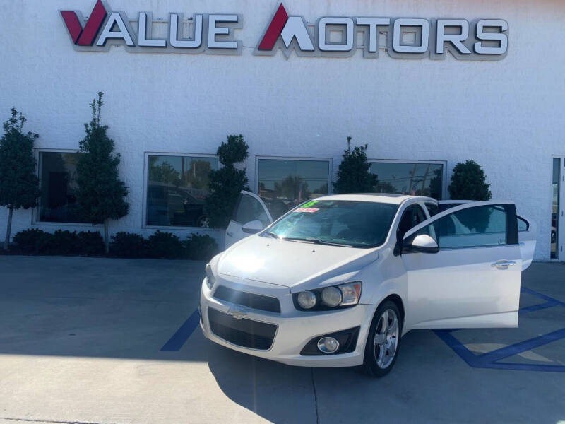 2015 Chevrolet Sonic LTZ Auto