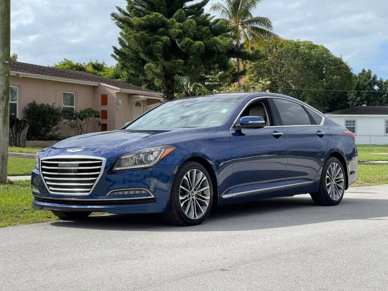 2016 Hyundai Genesis for sale at Auto Direct of Miami in Miami FL