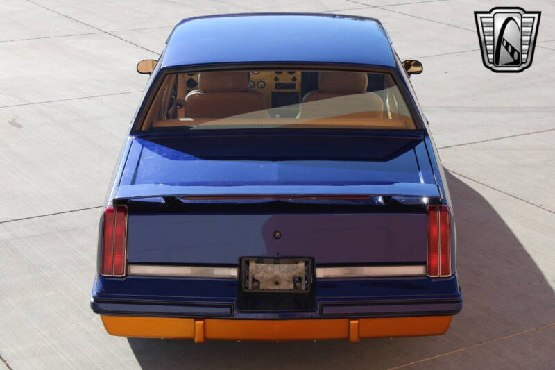 1981 Oldsmobile Cutlass Supreme Brougham