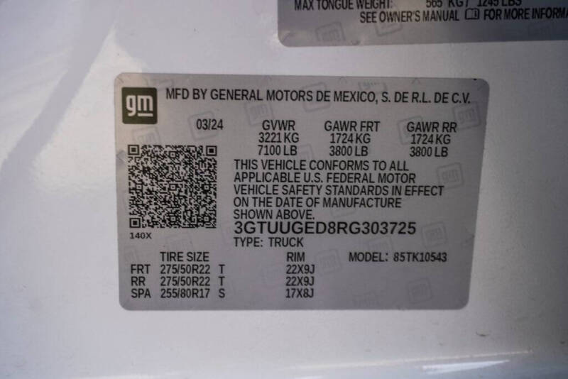 2024 GMC Sierra 1500