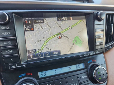 2016 Toyota RAV4 Limited