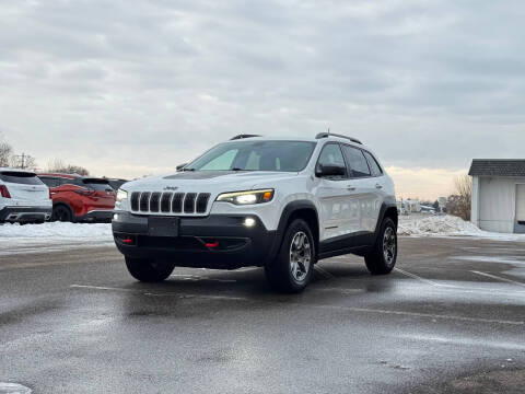 2020 Jeep Cherokee Trailhawk