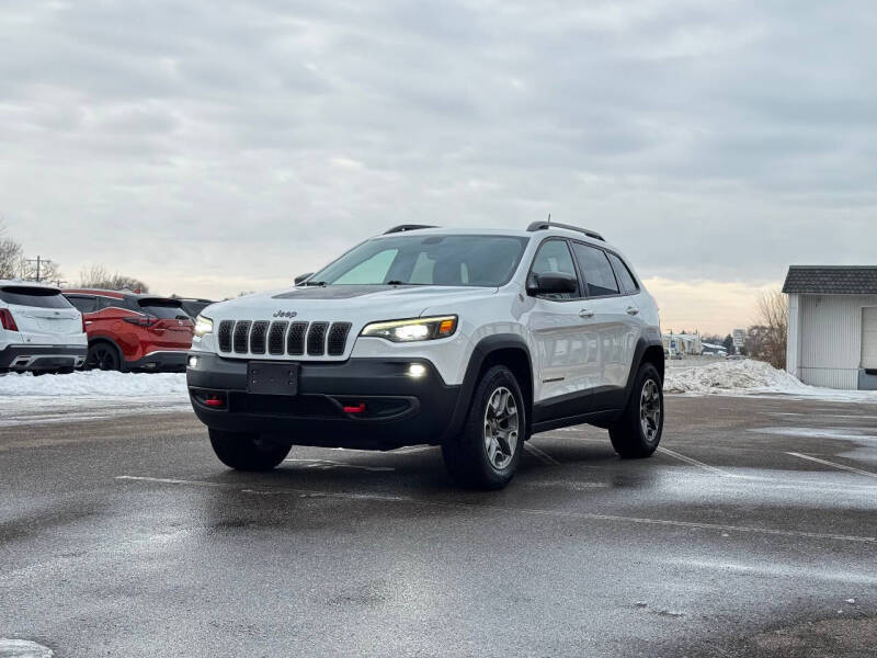 2020 Jeep Cherokee Trailhawk