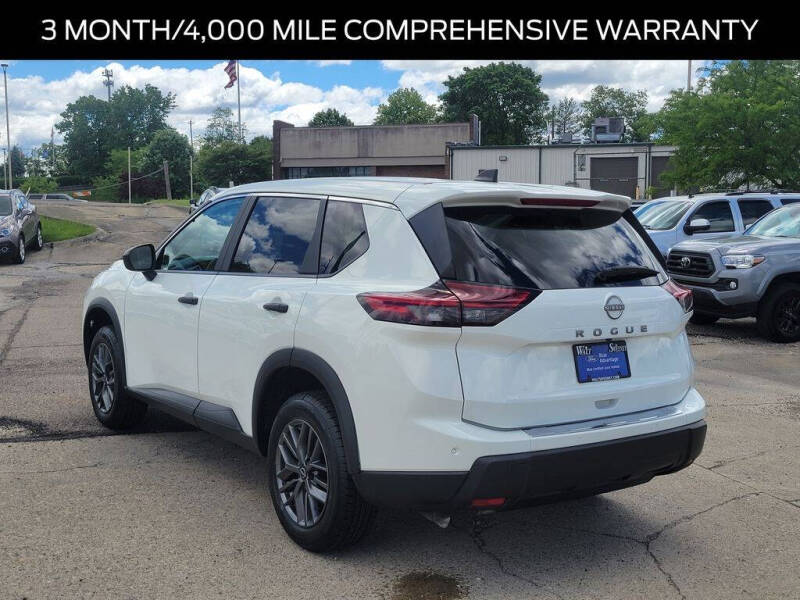 2024 Nissan Rogue S