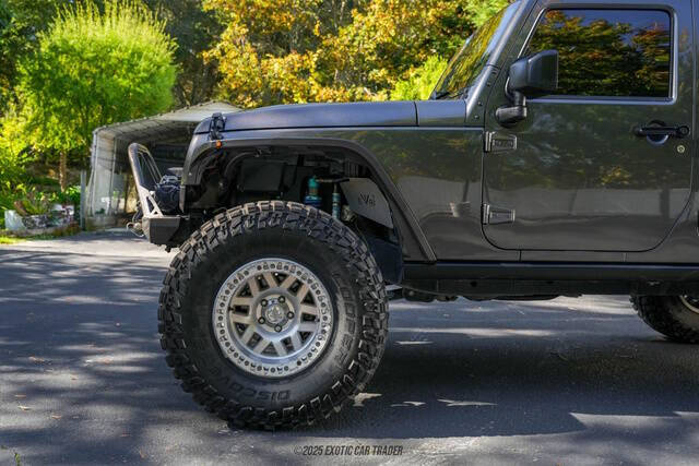 2016 Jeep Wrangler Unlimited Rubicon