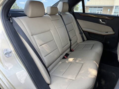 2011 Mercedes-Benz E-Class