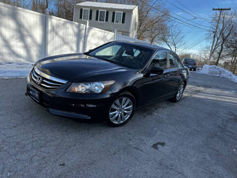 2012 Honda Accord for sale at MOTORS EAST in Cumberland RI