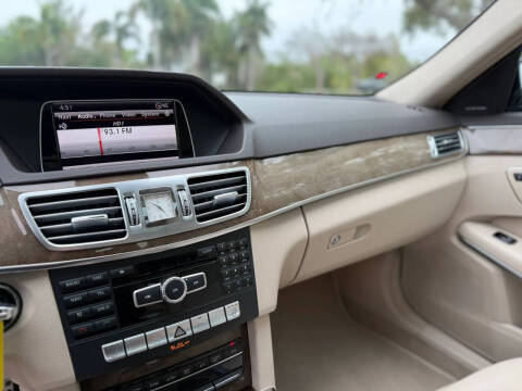 2014 Mercedes-Benz E-Class