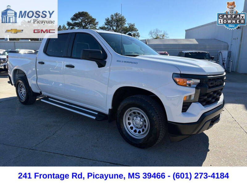 2024 Chevrolet Silverado 1500