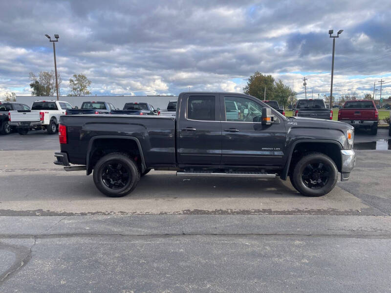 2016 GMC Sierra 2500HD SLE