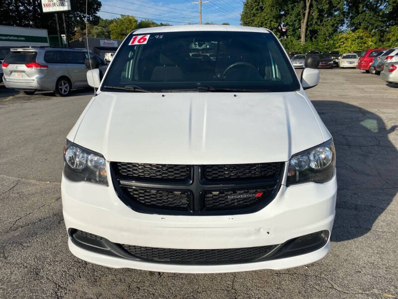 2016 Dodge Grand Caravan SE