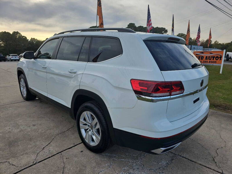 2021 Volkswagen Atlas