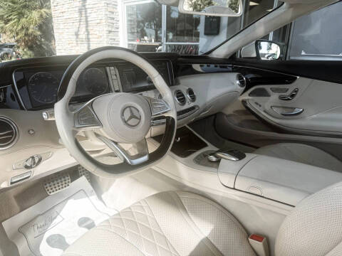 2017 Mercedes-Benz S-Class S 550