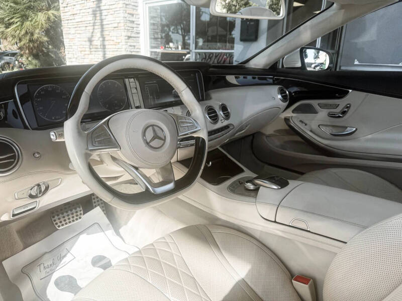 2017 Mercedes-Benz S-Class S 550