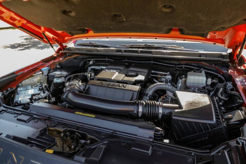 2022 Nissan Frontier S