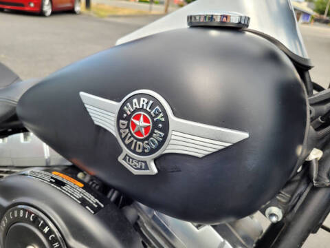 2015 Harley-Davidson FLSTFB