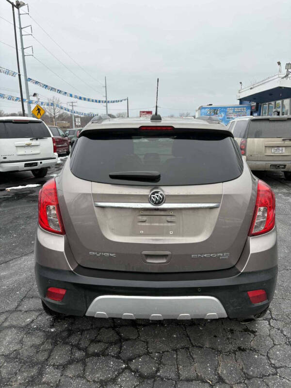 2015 Buick Encore Premium