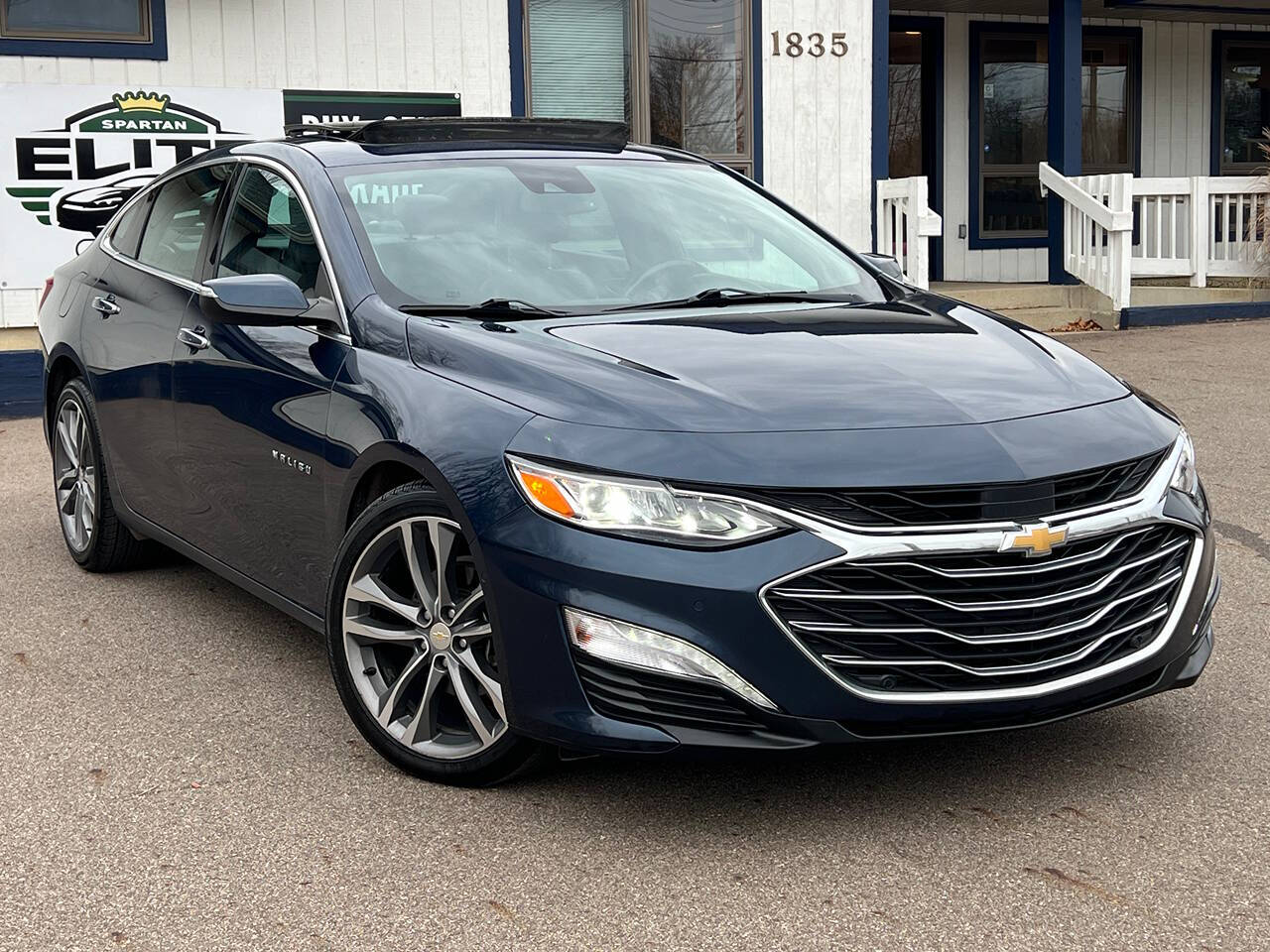 2021 Chevrolet Malibu for sale at Spartan Elite Auto Group LLC in Lansing, MI