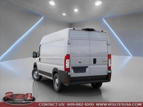 2026 RAM ProMaster