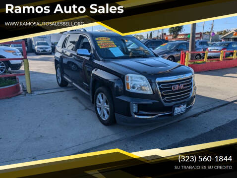2016 GMC Terrain for sale at Ramos Auto Sales in Bell CA