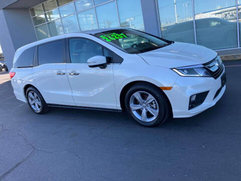2019 Honda Odyssey for sale at Safi Auto in Sacramento CA