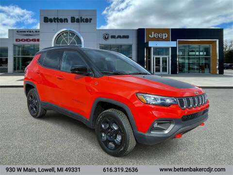 2024 Jeep Compass for sale at Betten Baker Chrysler Dodge Jeep Ram in Lowell MI