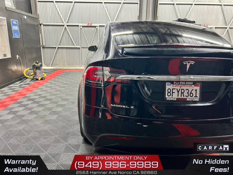 2018 Tesla Model X