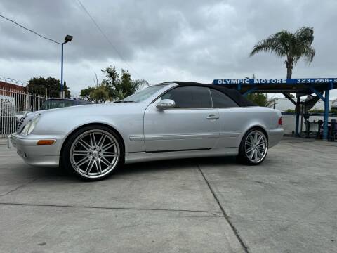 2002 Mercedes-Benz CLK for sale at Olympic Motors in Los Angeles CA