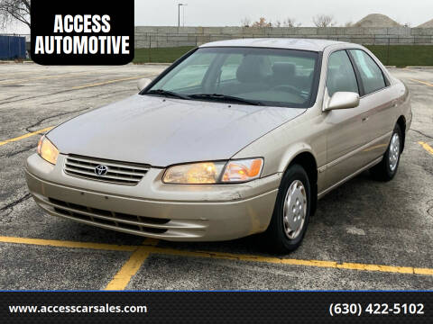 1998 Toyota Camry for sale at ACCESS AUTOMOTIVE in Bensenville IL
