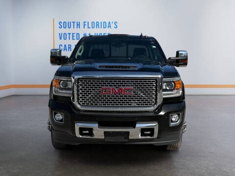 2017 GMC Sierra 3500HD