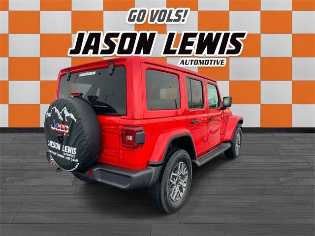 2026 Jeep Wrangler Sahara