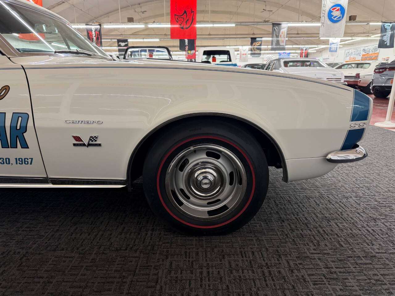 1967 Chevrolet Camaro 54