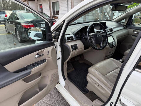 2015 Honda Odyssey Touring