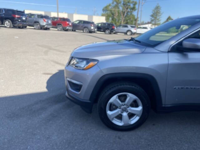 2019 Jeep Compass Latitude
