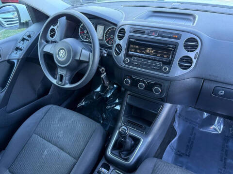 2012 Volkswagen Tiguan S