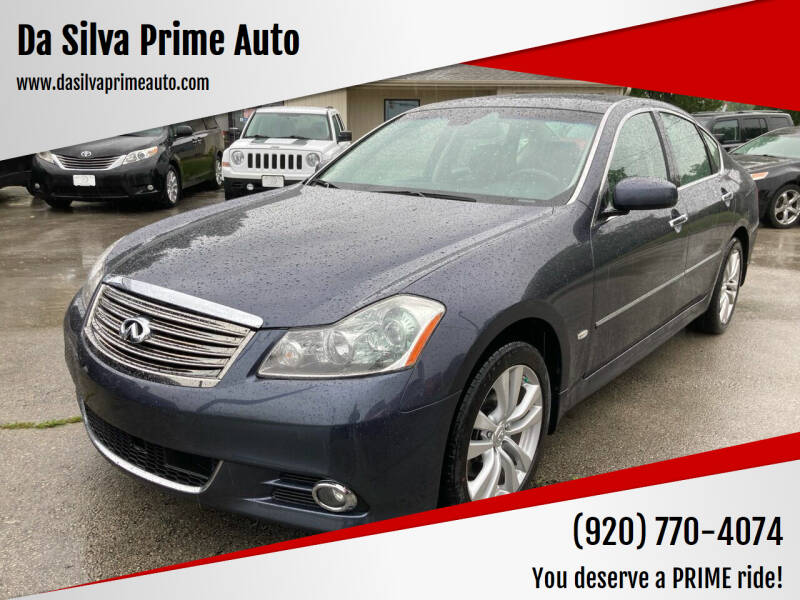 2008 Infiniti M35 for sale at Da Silva Prime Auto in Green Bay WI