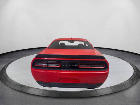 2018 Dodge Challenger SXT