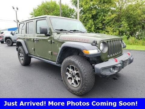 2020 Jeep Wrangler Unlimited for sale at Piehl Motors - PIEHL Chevrolet Buick Cadillac in Princeton IL