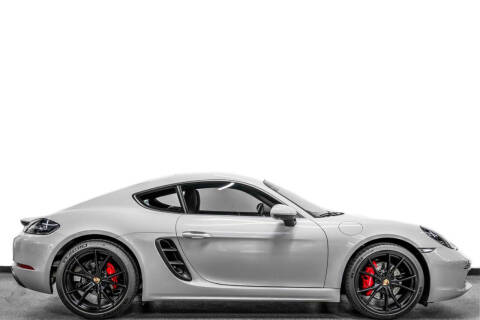 2025 Porsche 718 Cayman S